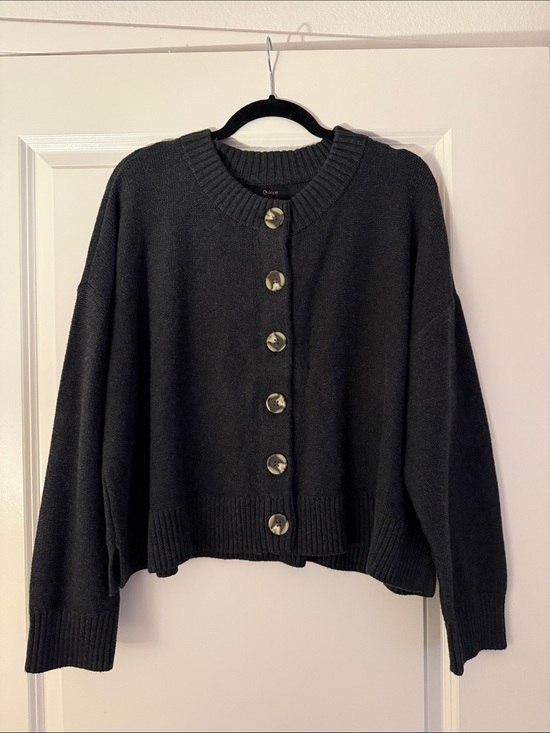 Quince Sweaters - Quince 100% Organic Cotton Cropped Cardigan